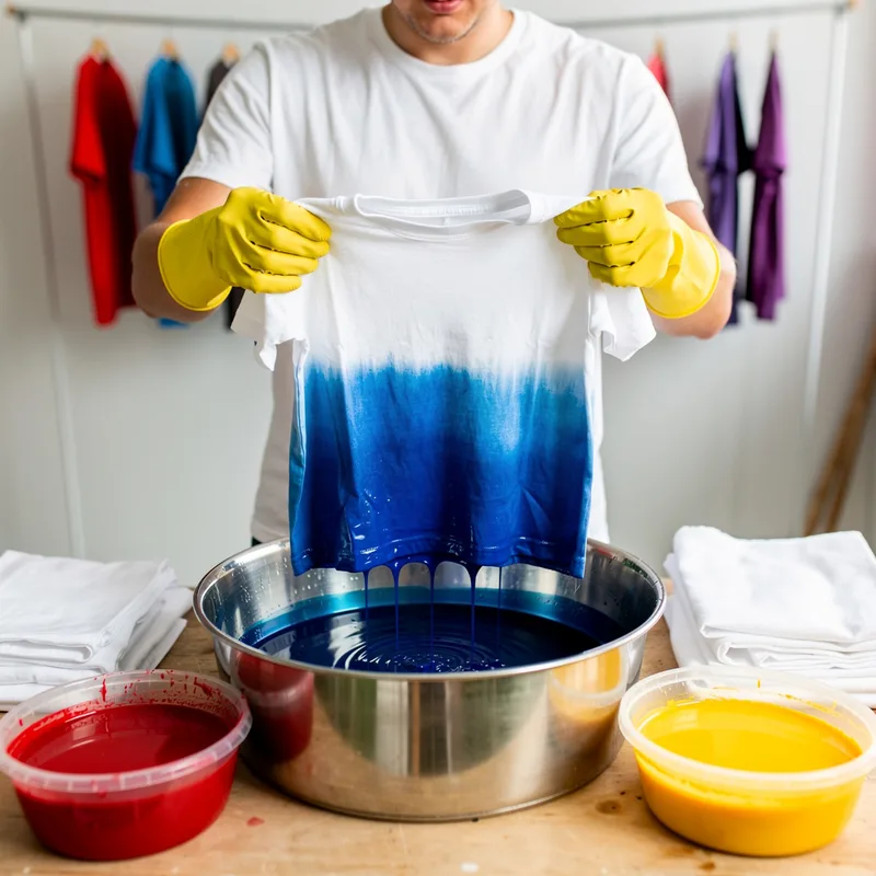 dyeing