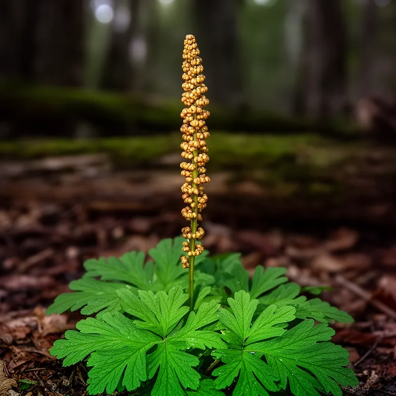 rattlesnake fern