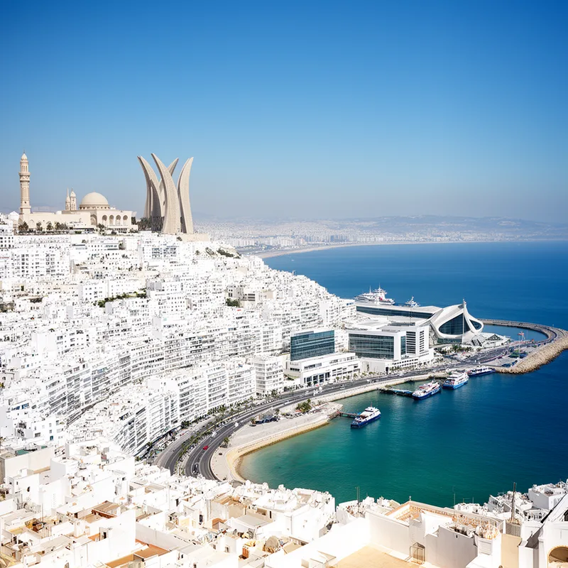 Algerian capital