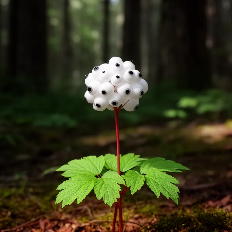 white baneberry