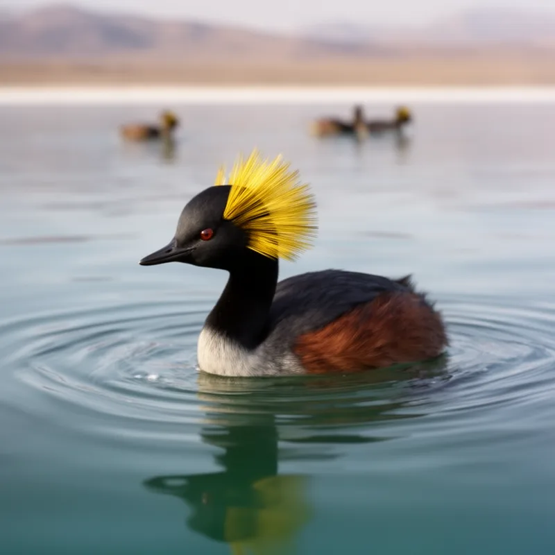 black-necked grebe