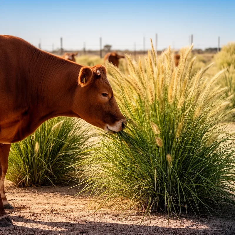 buffel grass