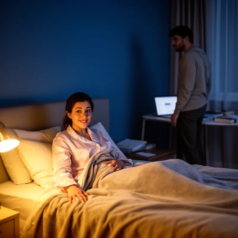 come-to-bed call