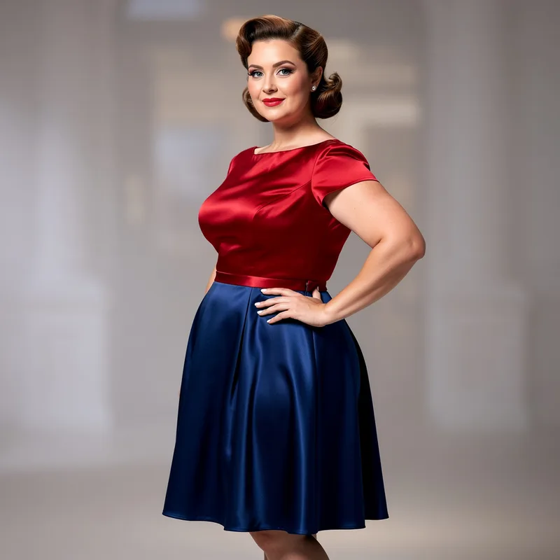 curvaceous