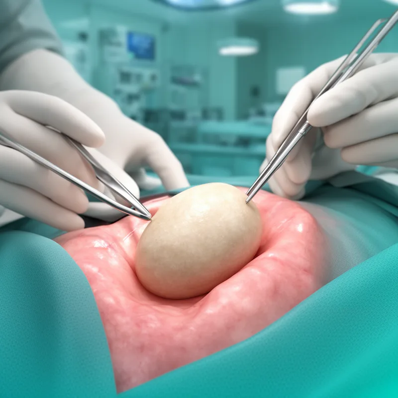 to enucleate