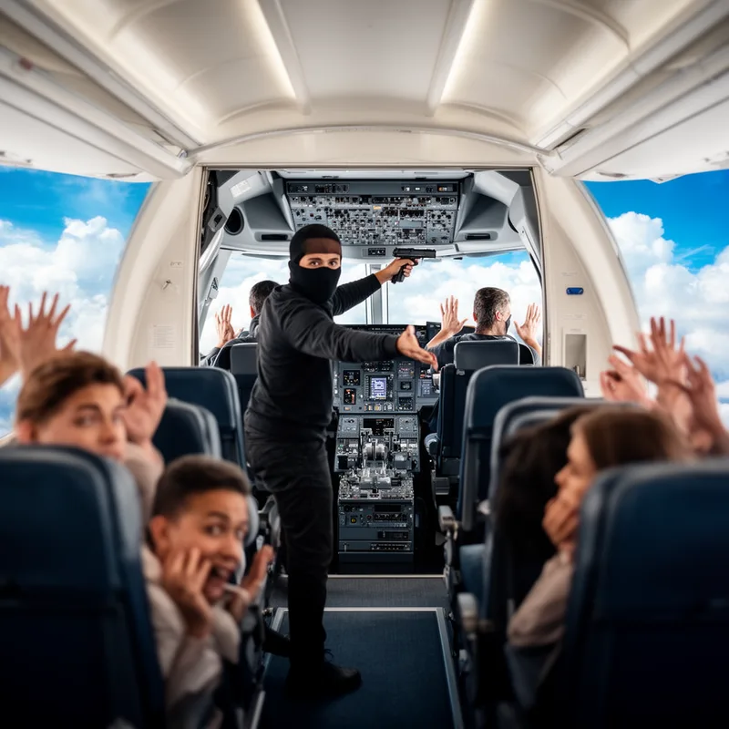 to skyjacking