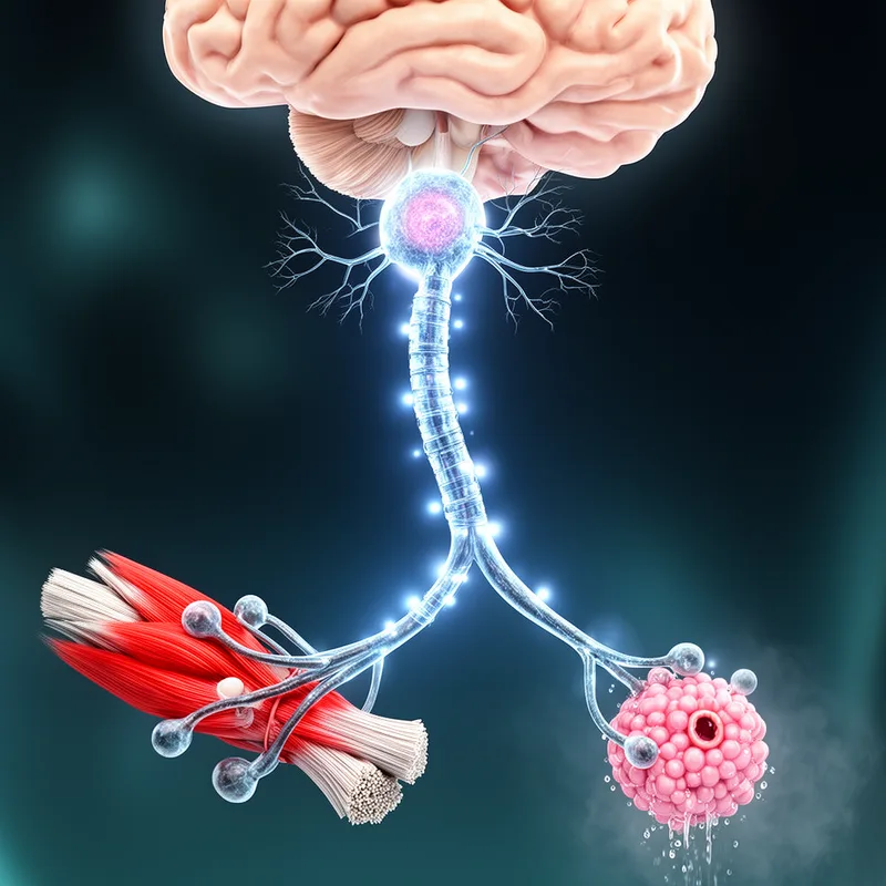 efferent neuron
