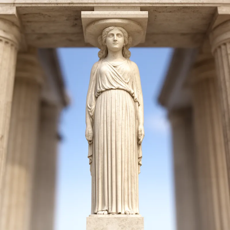 caryatid