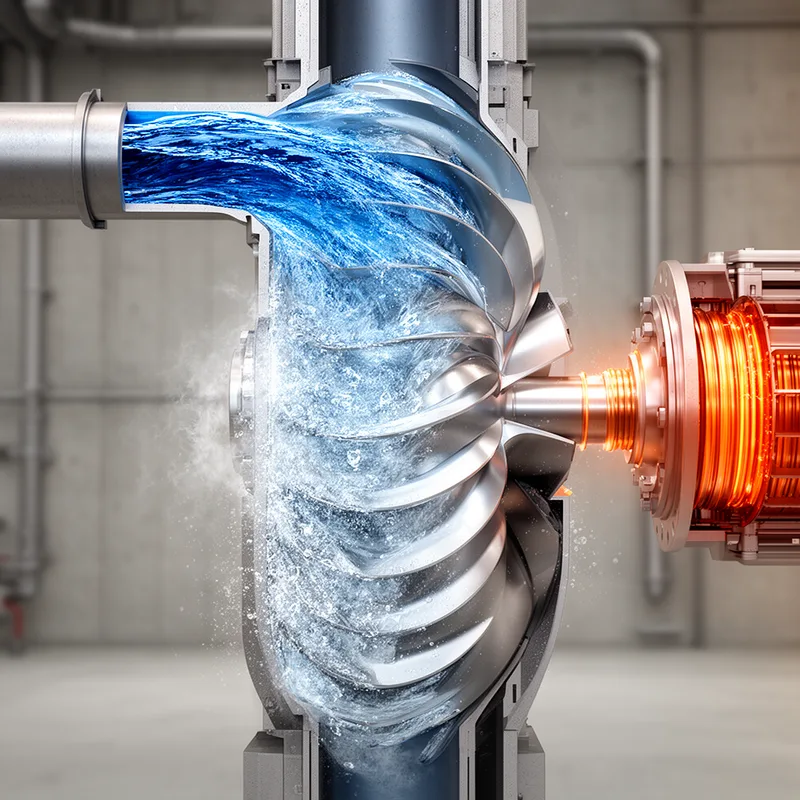 reaction turbine