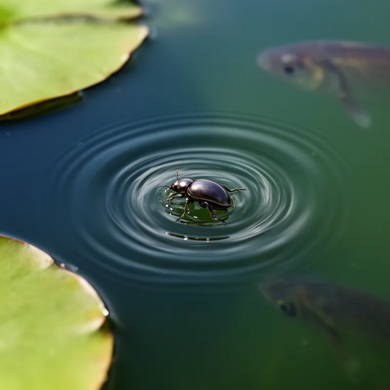 whirligig beetle