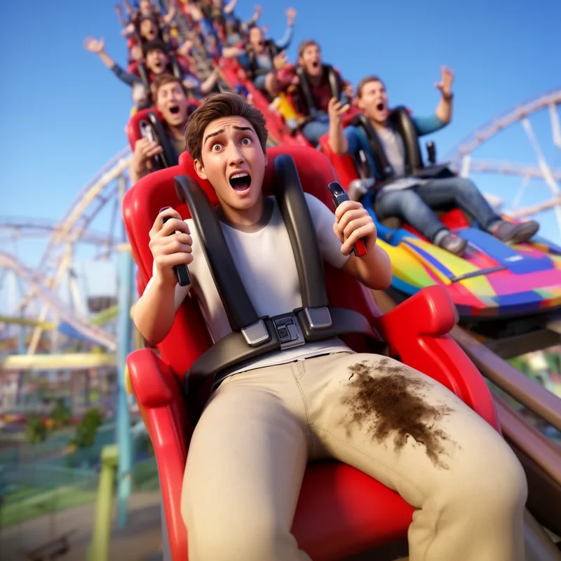 to shat one's pants