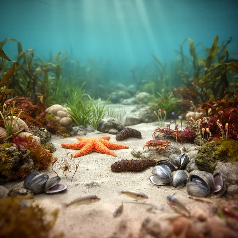 marine benthos