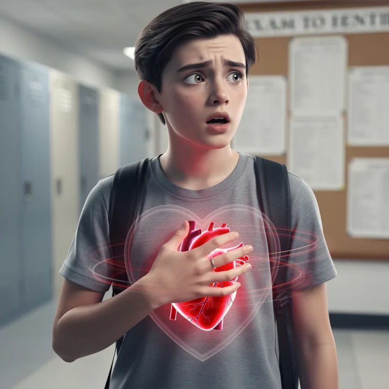 to heart quicken