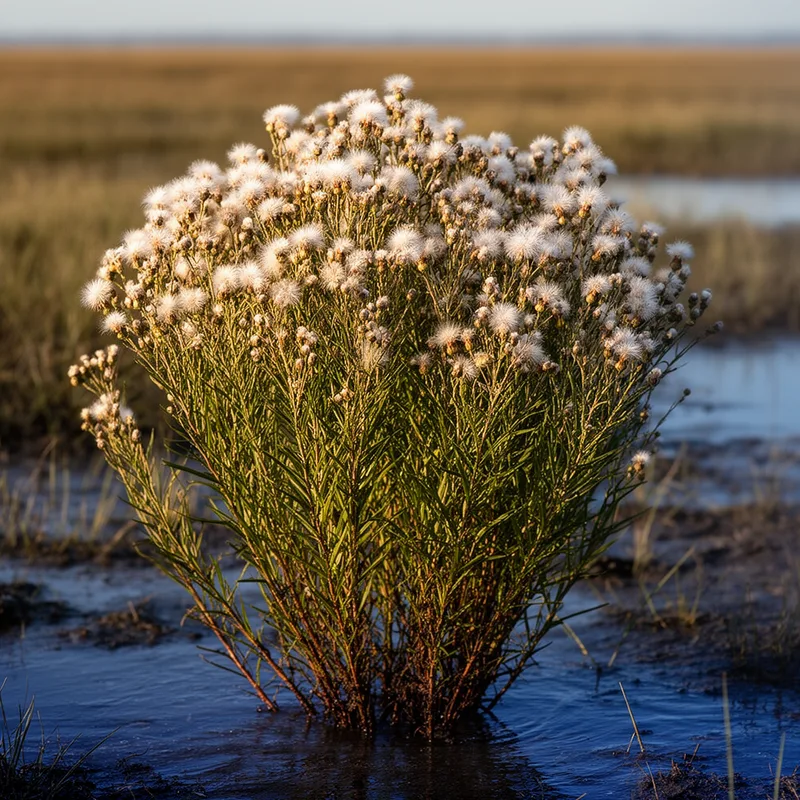 groundsel bush