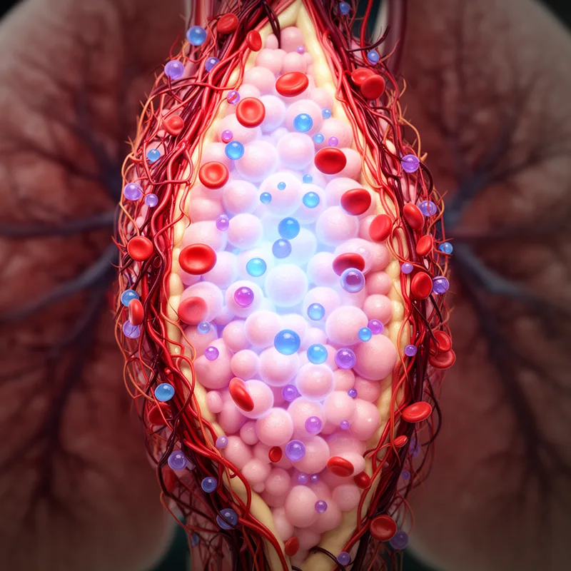 alveolar bed