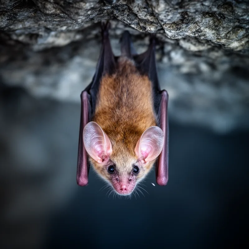 mouse-eared bat