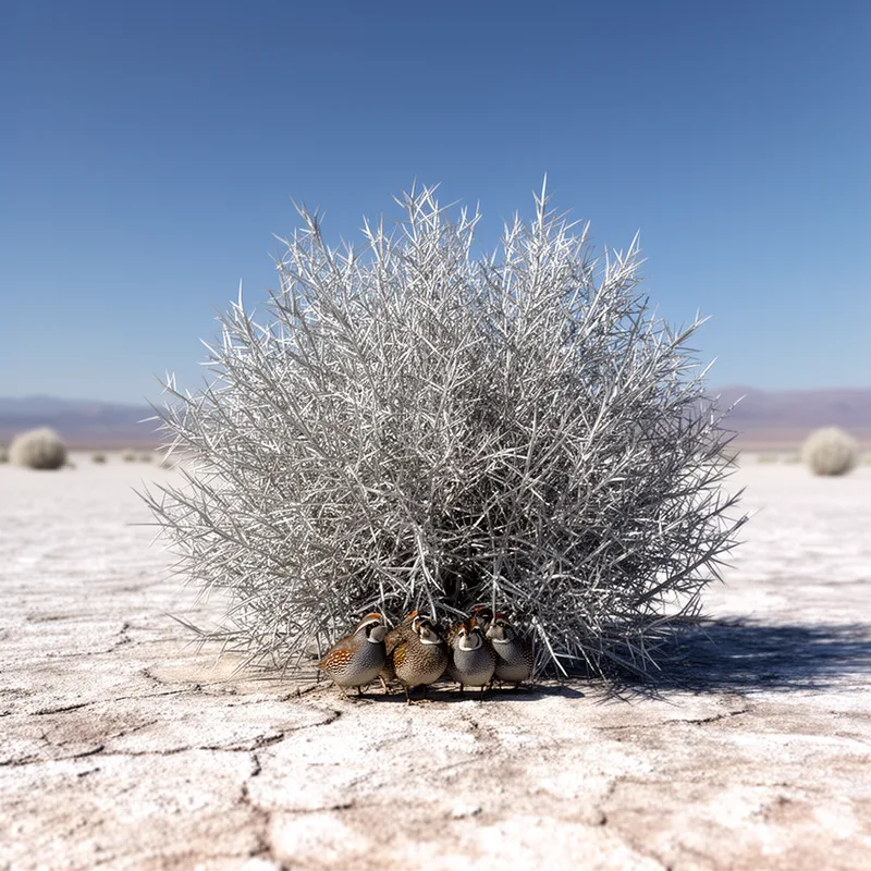 quail brush