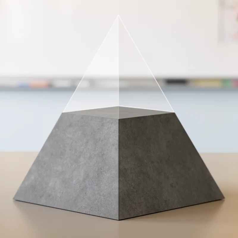 truncated pyramid