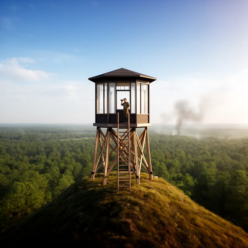lookout station