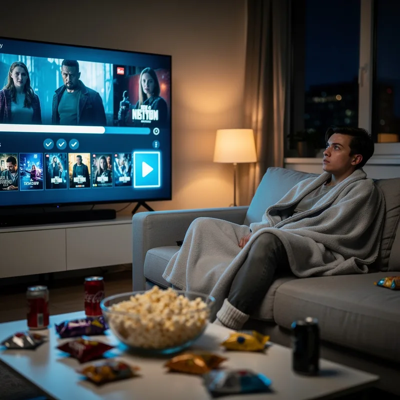 to binge-watch