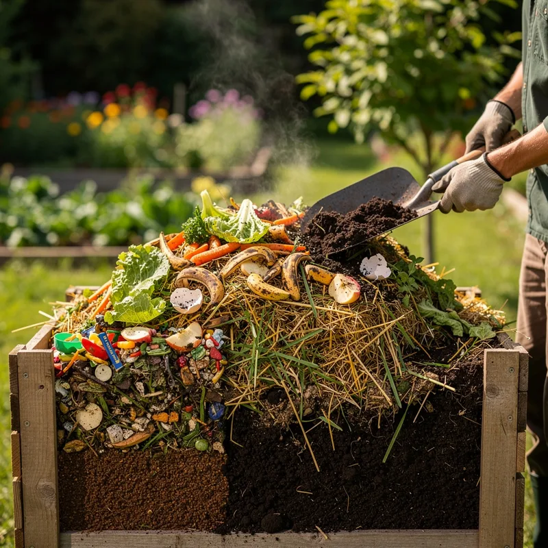 compost pile