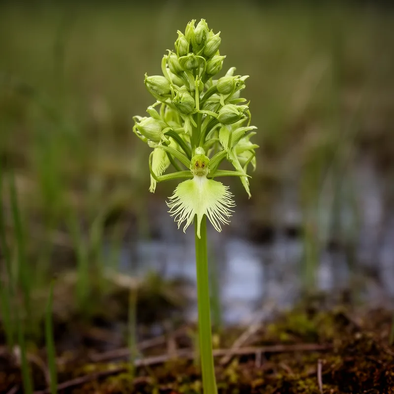 Habenaria lacera