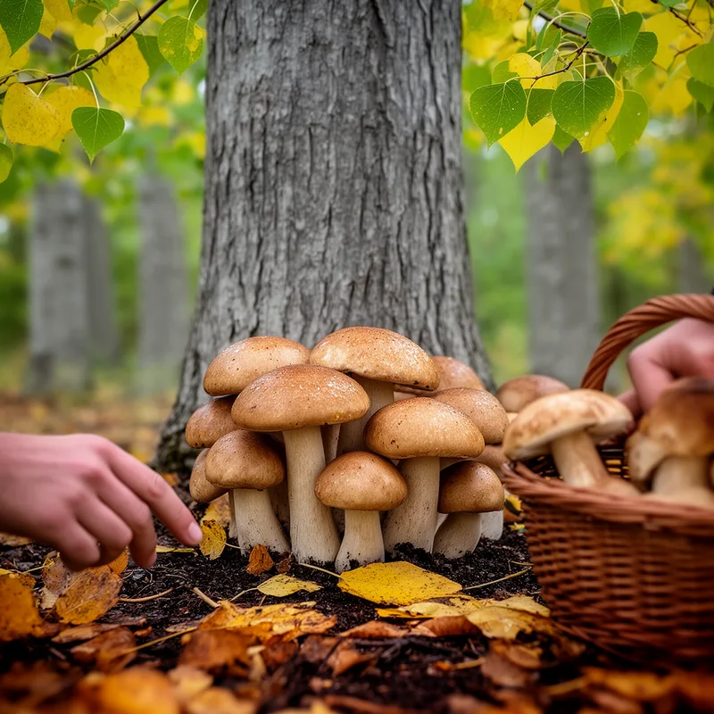 Tricholoma populinum