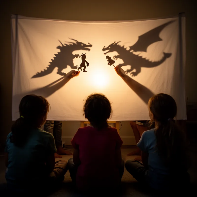 shadow play