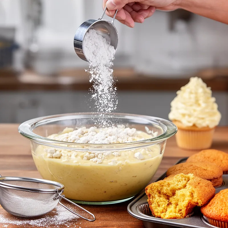 unsifted flour