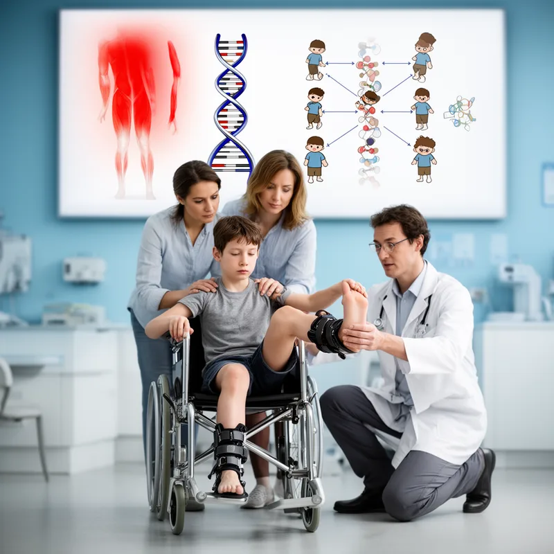 Duchenne's muscular dystrophy