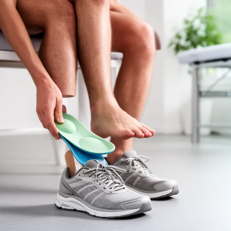 orthopedic foot insole