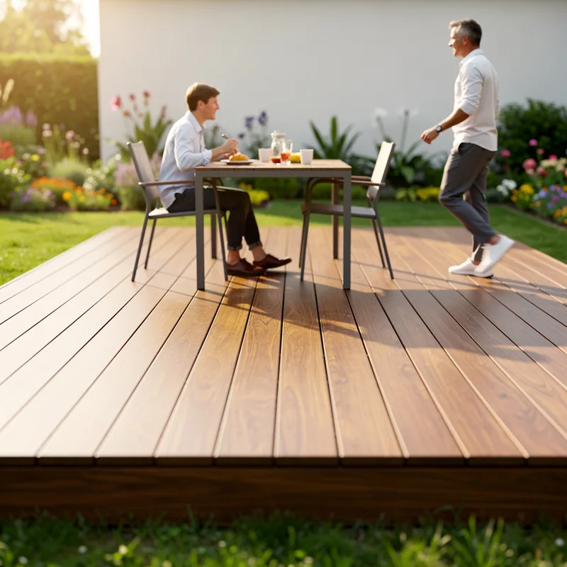 decking