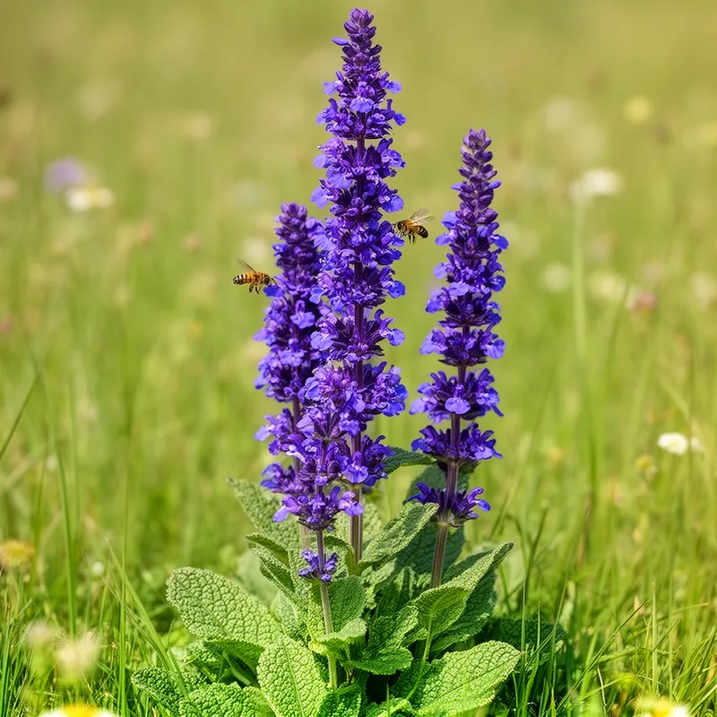 Salvia pratensis
