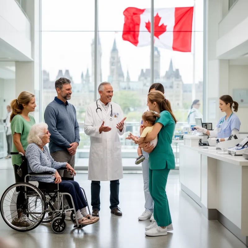 Canadian healthcare
