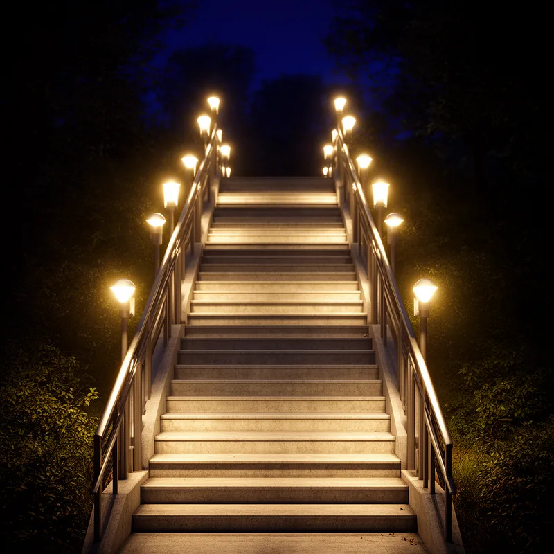 lighted