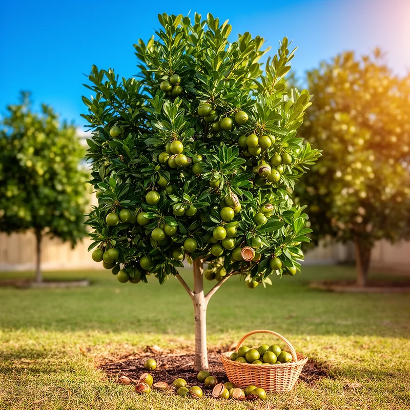 macadamia nut tree