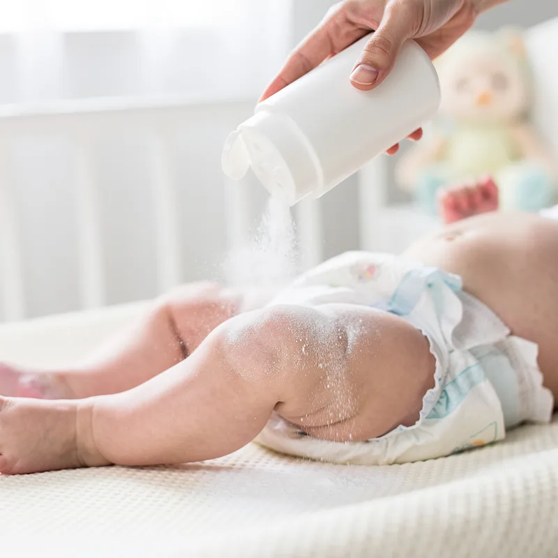 talcum powder