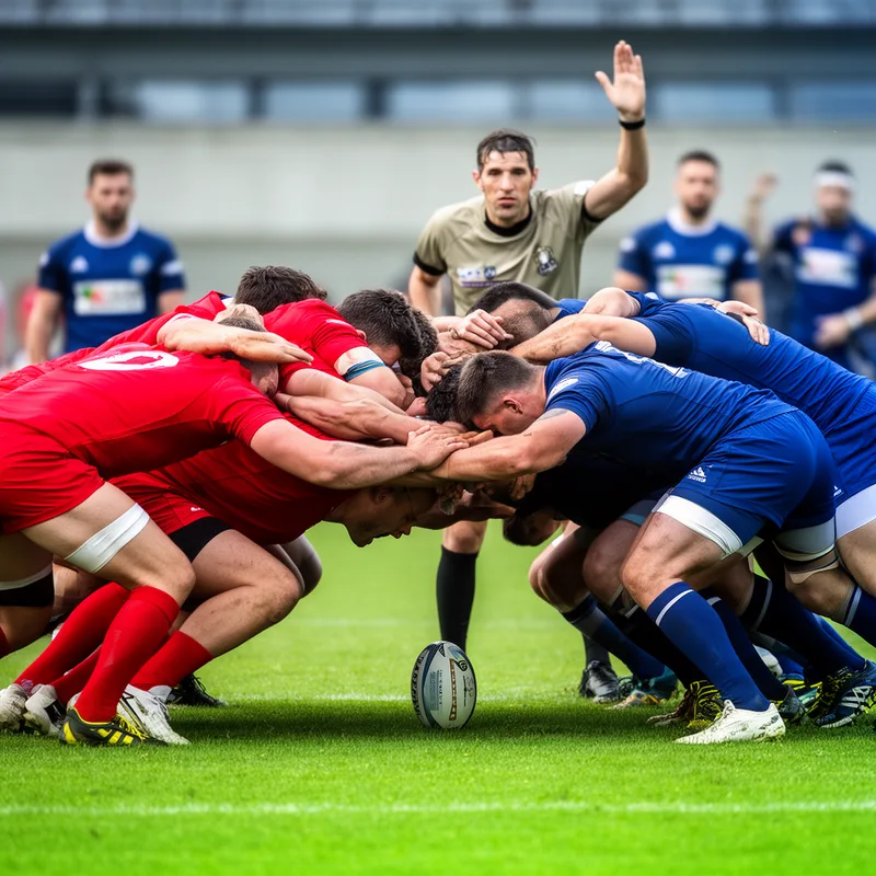 scrummage