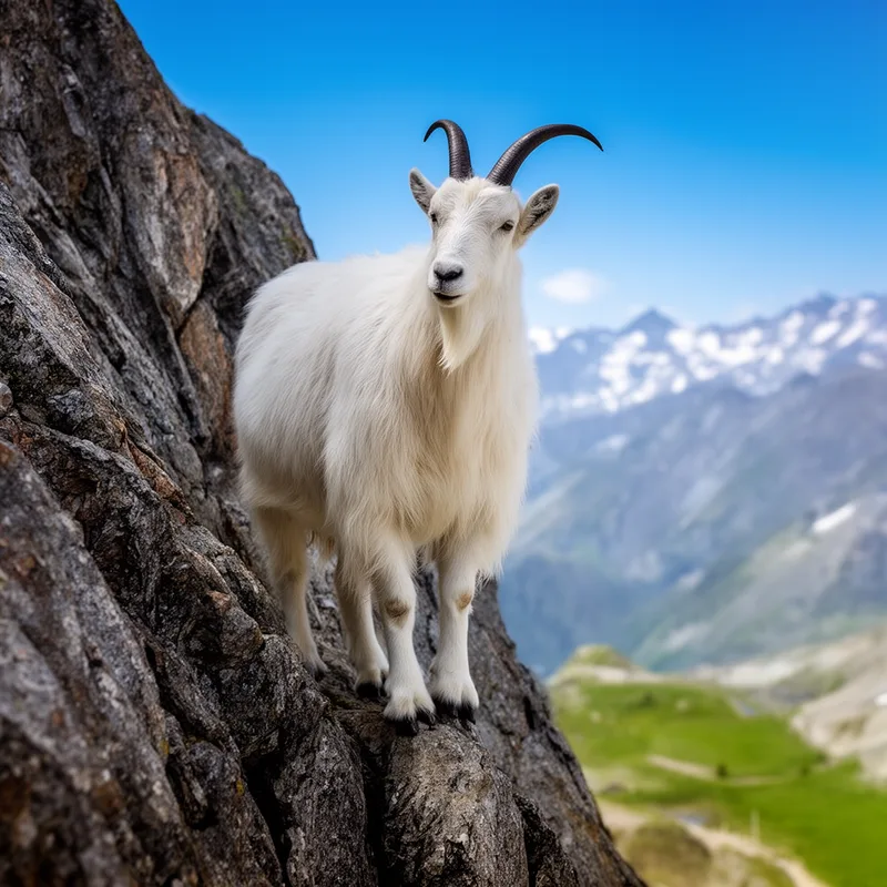 Rocky Mountain goat