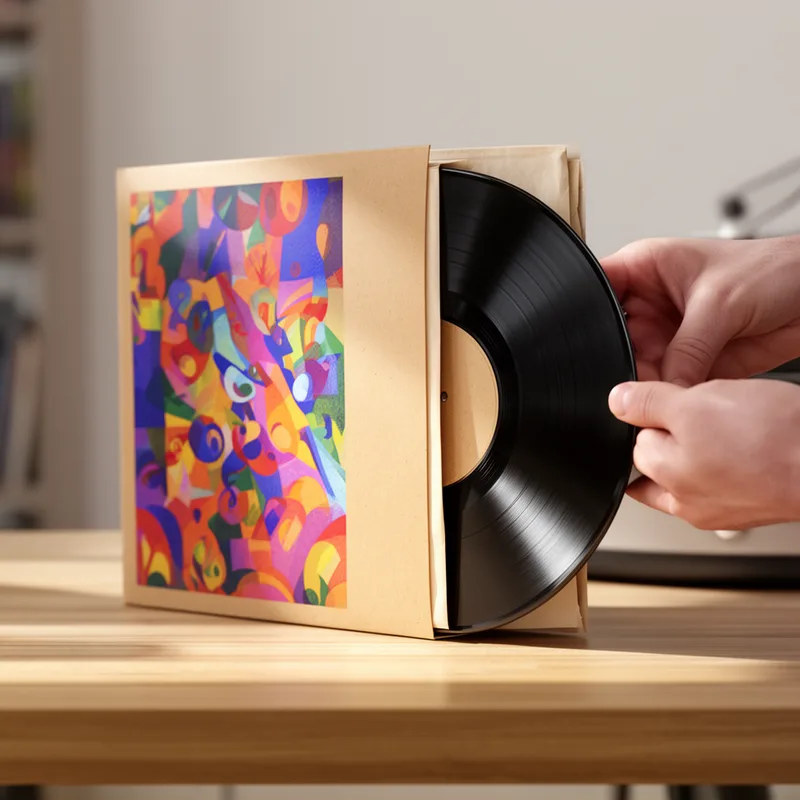 record cover