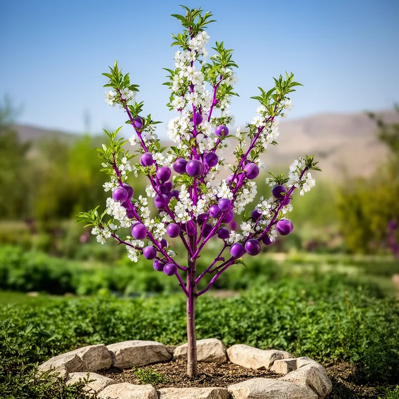 purple apricot