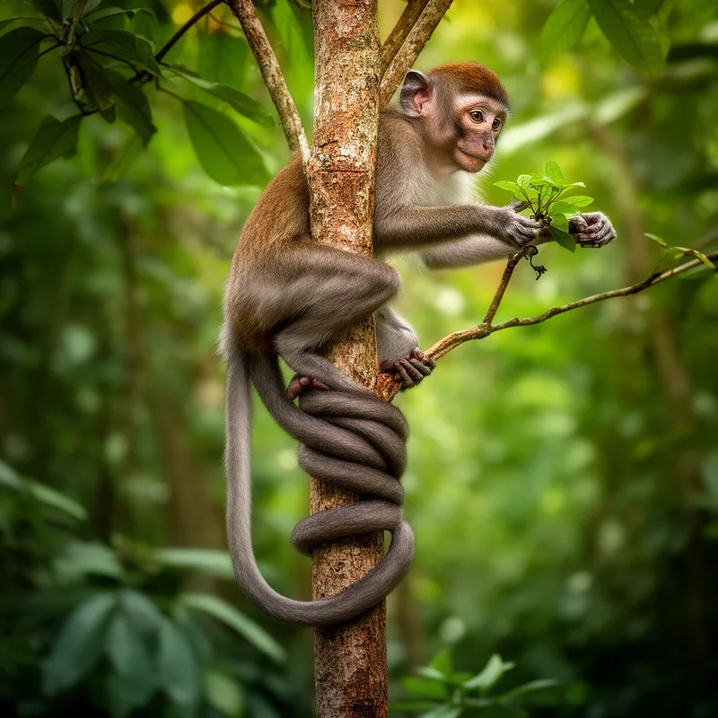 prehensile