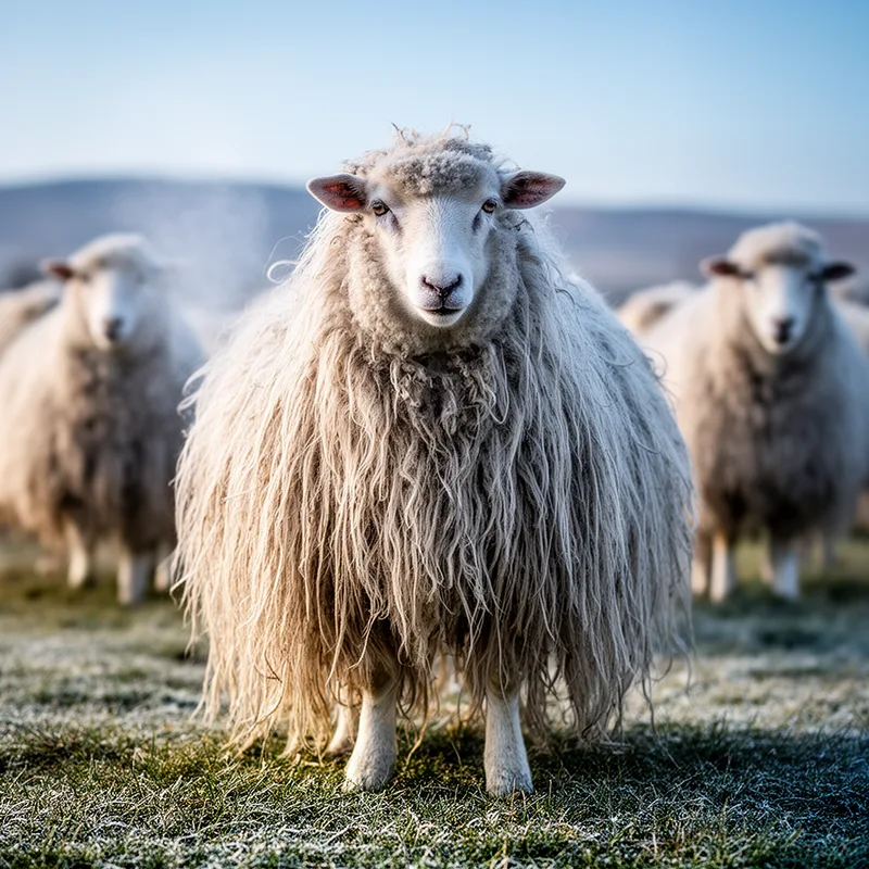 long-wooled