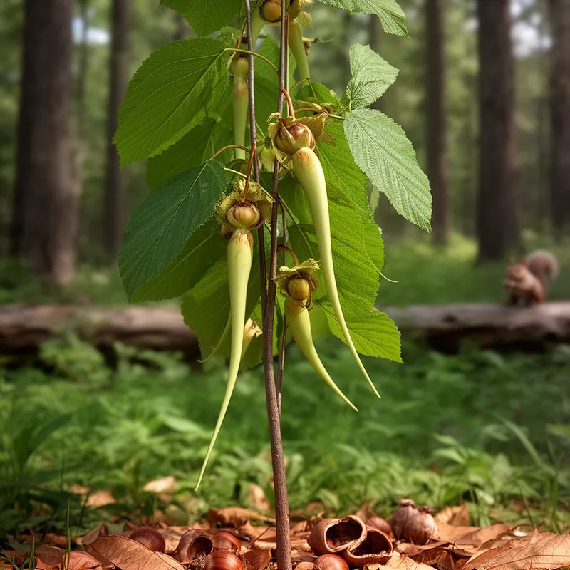 beaked hazelnut