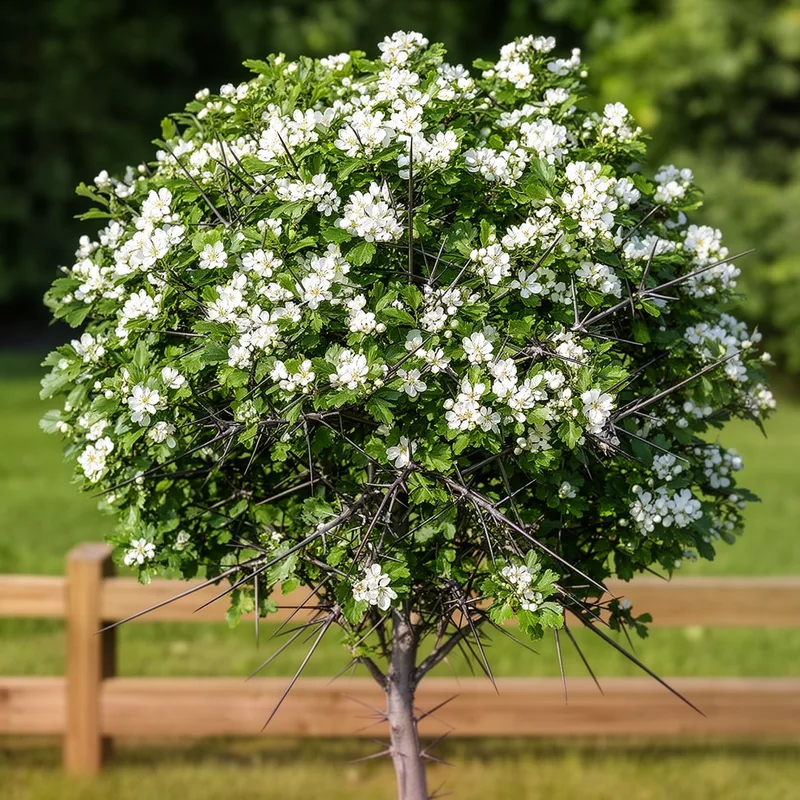 cockspur hawthorn