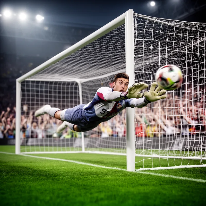 incredible save