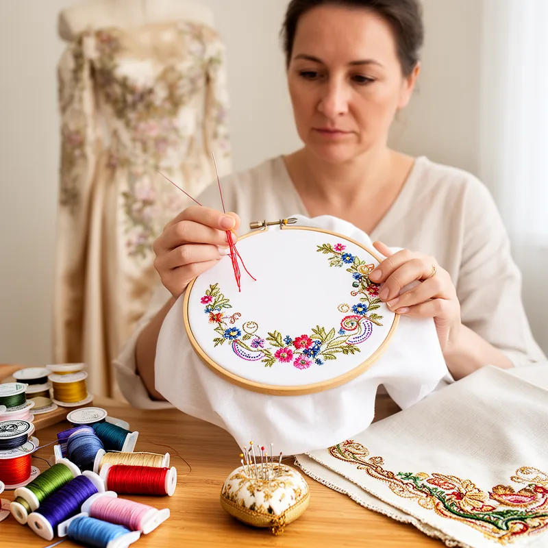 embroiderer