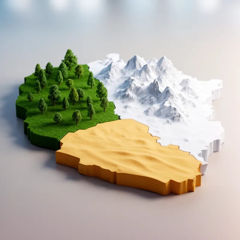 regionally