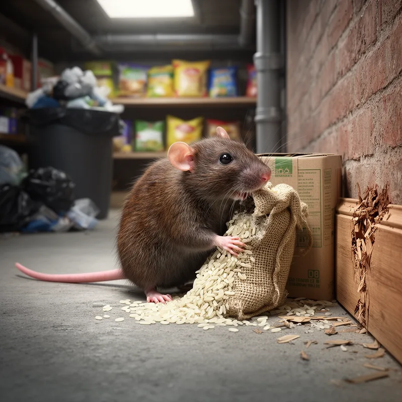 brown rat