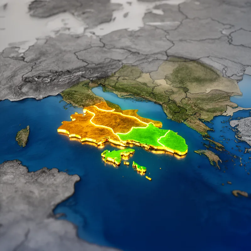 Balkan nation